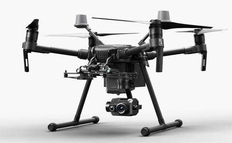 DJI Matrice 200 Professional Quadcopter - flyingcam