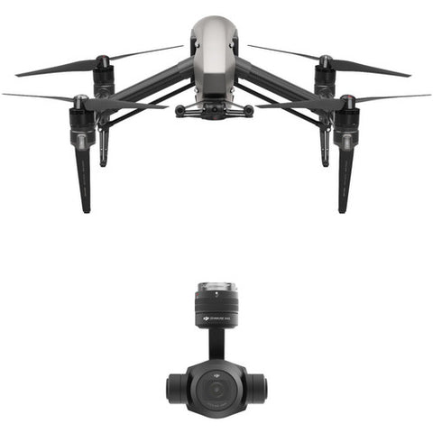 DJI Inspire 2 Quadcopter Kit with Zenmuse X4S - flyingcam
